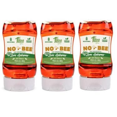 Imagem de Kit 3x No Bee - Mrs Taste 280g - Smart Foods