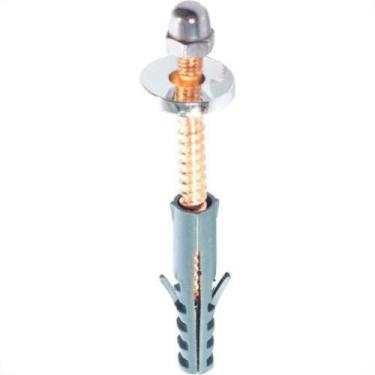 Imagem de Parafuso Sanitario Toralf Bucha 08 Luxo 20Pecas 1043/0 - TOR ALF