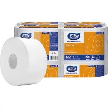 Imagem de Papel Higienico Elite Fs-300Mt C/08 - SOFTYS
