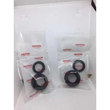 Imagem de Retentor De Bengala Cg 125 Titan Fan C/guarda Pó Até 2013 - NQK