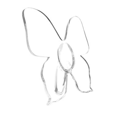 Imagem de WeiLaiKeQi Vaso de borboleta acrílico buquê decorativo moderno vasos florais bud vaso para mesa de jantar chá de panela festa mesa de café