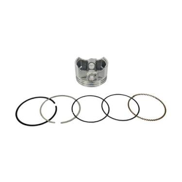 Imagem de Kit Peças de Reposição P/ Motor Menegotti 4.0hp Linha: 165, Pistão + J