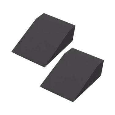 Imagem de UGPLM 2x de cunha de agachamento placa inclinada maca de panturrilha portátil exercício tijolo eva espuma cunha de para treino esportes