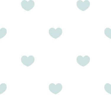 Imagem de Papel De Parede Favola 3253 Coração - Italy - Rolo 10m X 0,53m