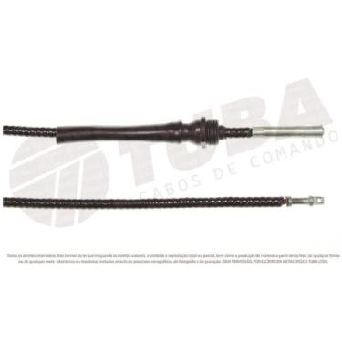 Imagem de Cabo de comando do velocímetro Volkswagen Kombi 2006 a 2014 - TUBA