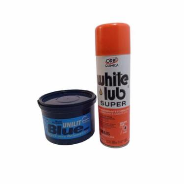 Imagem de DESINGRIPANTE  AEROSOL 300ml + GRAXA 500G UNIGRAX - INGRAX E ONBI