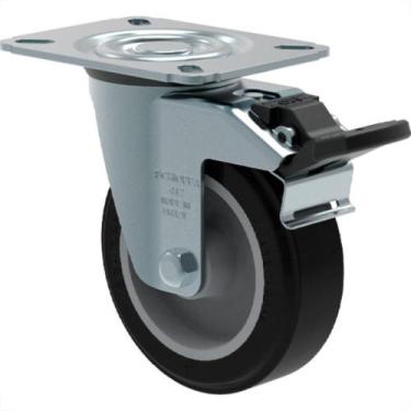 Imagem de Rodizio Schioppa Placa Girat.C/T 4 - SCHIOPPA RODIZIOS