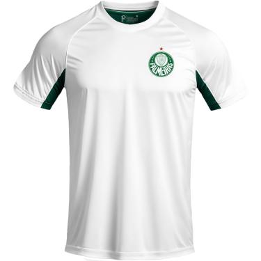Imagem de Betel, Camiseta Palmeiras Player II, Feminina, Branca, G