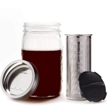 Imagem de Cafeteira Cold Brew Rumble Jar com Filtro de 200 Mícrons