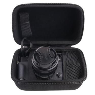 Imagem de WAIYUCN Estojo Rígido Para Transporte Compatível Com Fujifilm X-T50, X-T5, X-T30 Ii, X-T30, X-T10, X-T20 Mirrorless Digital Camera Case (Serve Para Lentes De 15-45 Mm) (Preto)