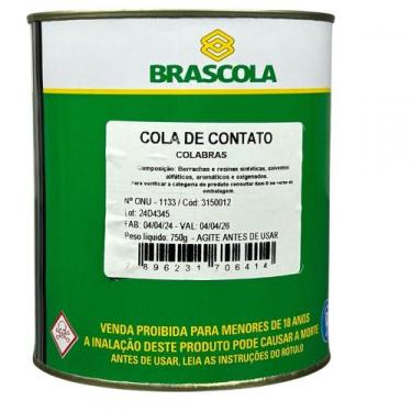 Imagem de Brascola cola de sapateiro 750g covulfix