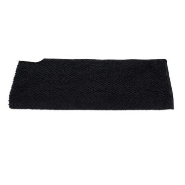 Imagem de Toalha De Rosto Salão Mafratex 100% Algodão 70 x 48 Cm, Preto