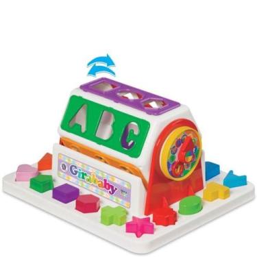 Imagem de Girababy c/ Blocos - Merco Toys