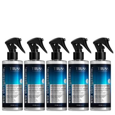 Imagem de Truss Uso Obrigatório Reconstrutor Kit 5x260ml