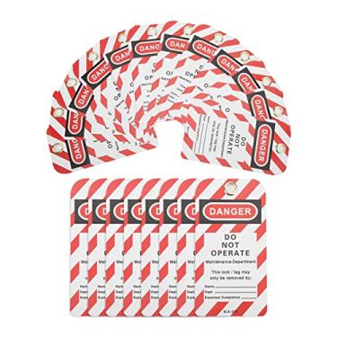 Imagem de Bloquear Kits de Tag Kits Elétrica, Bloqueio de Bloqueio Bloqueio Tagout de Bloqueio Com 30pcs Metal e PVC para Química Indústria