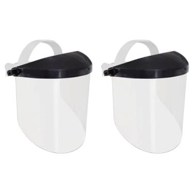 Imagem de Kit 2 Protetor Viseira Facial Rosto Profissional Incolor EPI