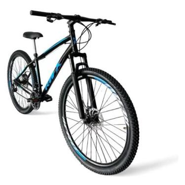 Imagem de Bicicleta Aro 29 RWX2 21v Aço Freio A Disco C/ Suspensão, Branco