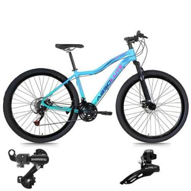 Imagem de Bicicleta Aro 29 Absolute Hera Feminina 24 Velocidades Aluminio Freio 