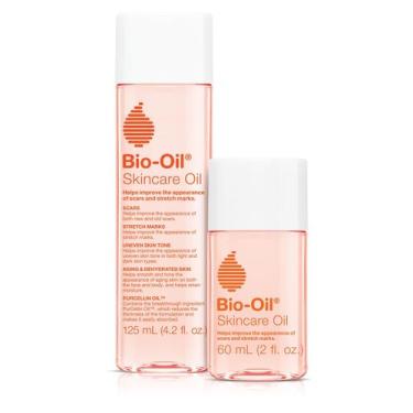 Imagem de Pacote de óleo corporal Bio-Oil Skincare Serum para cicatrizes e estri