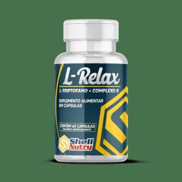 Imagem de L- Relax Com  Complexo B e  L- Triptofano 60 Cápsulas Shell Nutry