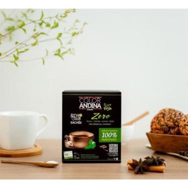 Imagem de Adoçante Caixa 50 Unidades sachês Color Andina Foods