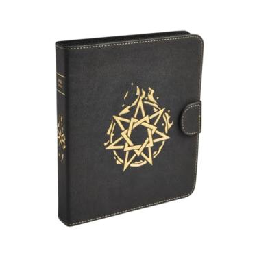 Imagem de Arcane Tinmen Dragon Shield: Roleplaying Spell Codex: Iron Grey – Compatible with Official DND Spell Cards – Dry Erase Marker and 5e Compatible Spell Slot Tracker Included