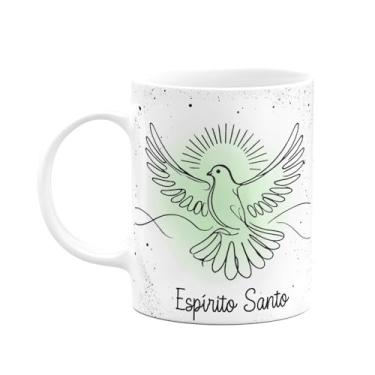 Imagem de JPS INFO, Caneca Religiosa Ora??es - Esp?rito Santo - 325ml