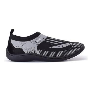 Imagem de Sapatilha Aquática Antiderrapante Tênis Praia Híbrido - Unkai, Pratead