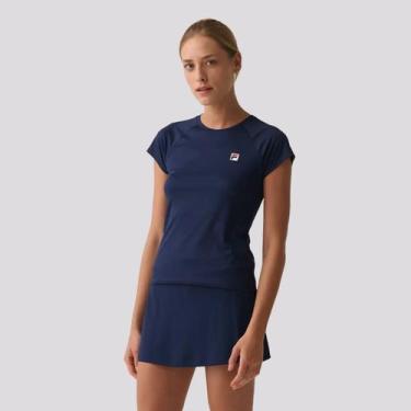 Imagem de Skort Fila Tennis Basic Feminino Marinho, G