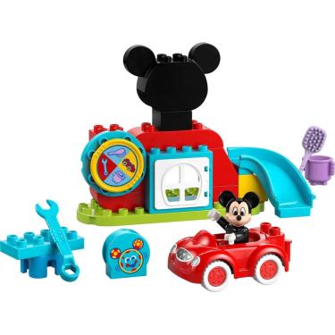 Imagem de Lego Duplo Disney 27 Peças Casa e Carro Do Mickey Mouse - 10454