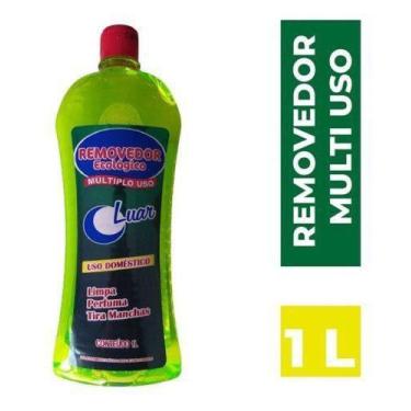 Imagem de Removedor Multiuso Luar Ecológico Limpa Perfuma Tira Manchas 1 litro K