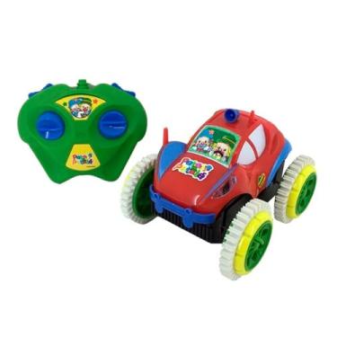 Imagem de VEICULO BATE E CAPOTA PATATI PATATA - 3 FUN PILHAS