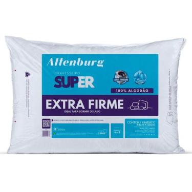 Imagem de Travesseiro Antialérgico Altenburg Suporte Super Extra Firme 100 Algod