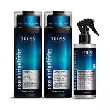 Imagem de Kit Truss Uso Obrigatório Sh + Cond 300ml + Spray 260ml