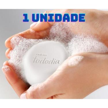 Imagem de 1 Unidade de sabonete Algodão - Mais vendido - Natura - Pele macia e p