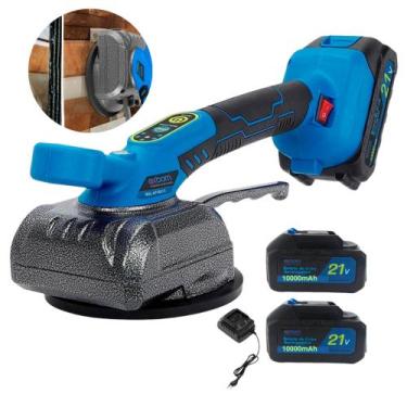 Imagem de Máquina de Assentar Pisos com Bateria de 21V Bivolt 5 Níveis de Vibraç