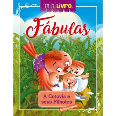 Imagem de Fábulas - A cotovia e seus filhotes