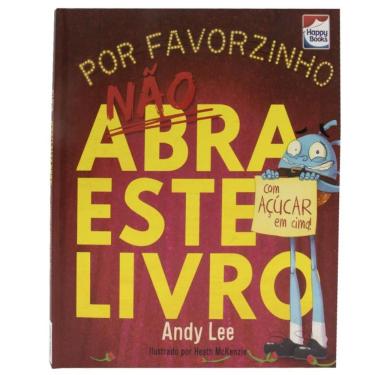 Imagem de Não Abra Este Livro... Por Favorzinho