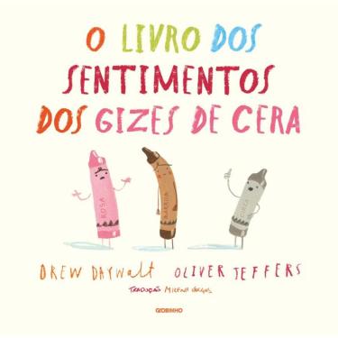 Imagem de O livro dos sentimentos dos gizes de cera