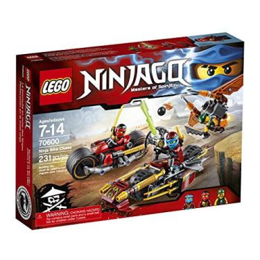 Imagem de Lego Ninjago Ninja Bike Chase 70600 Kit de construção (231 Piec