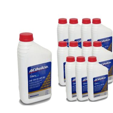 Imagem de 12 Litros De Oleo Motor 5w30 Sintetico Gm Diesel Dexos2 Pecas Genuinas Gm S10 /blazer /trailblazer