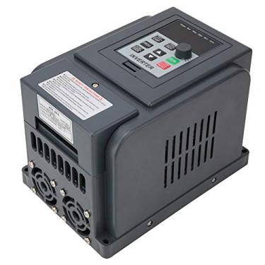 Imagem de Entrada de Fase de Fase Variável Variável Variável Drive de Frequência Inversor Motor Inversor de 2,2kw de Alto Desempenho Proteção Ambiental Anti -Tripping para Controle de