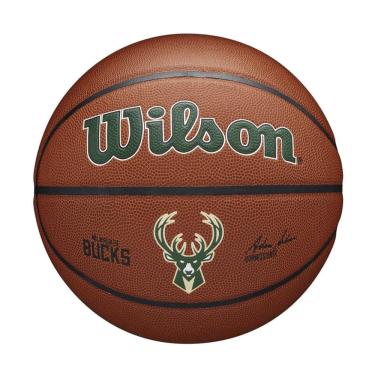 Imagem de Bola Basquete Wilson nba Milwaukee Bucks Tm 7