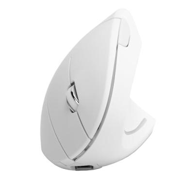 Imagem de Mouse Vertical Sem Fio Akozon H1 2.4g, Mouse de Gabinetes Ergonômicos, Mouse USB, Acessórios Recarregáveis ​​de Computador Com Bateria de Lítio de Polímero DPI e 1000mAh Ajustável (Mouse rosa (Mouse