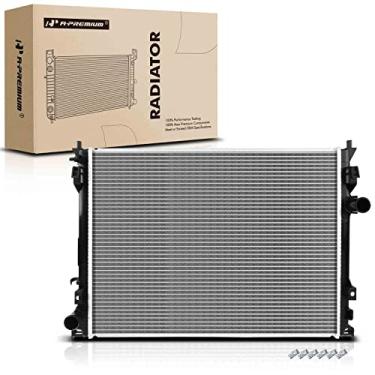 Imagem de A-Premium Conjunto de radiador de refrigeração do motor compatível com Dodge Charger 08-10 12-20, Challenger 08-09 e Chrysler 300 12-14