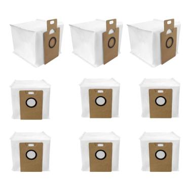 Imagem de Sacos de pó de substituição compatíveis com aspirador de pó Tapo RV30 Max Plus / RV20 Max Plus, peças de acessórios de reposição