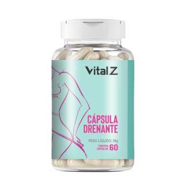Imagem de Cápsula Drenante ( 60 Cápsulas ) - Vital Z
