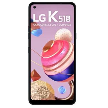 Imagem de Smartphone LG 51S 64GB 32MP+5MP+2MP+2MP 6,55" Titânio