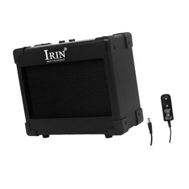 Imagem de menolana Amplificador de guitarra elétrica Prática AMP Orador de guitarra portátil Mini Bass amplificador para performances ao ar livre House