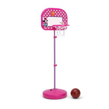 Imagem de Conjunto de cestas de basquete Delta Children Disney Minnie Mouse rosa